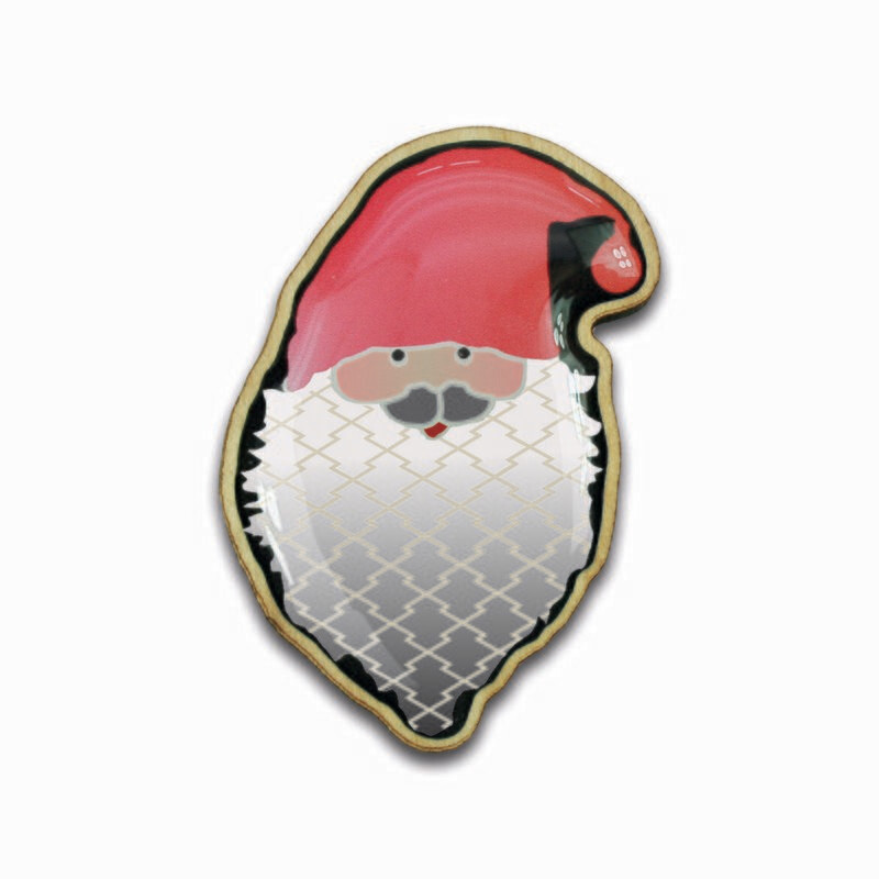 Woodpin Brosche  Nikolaus