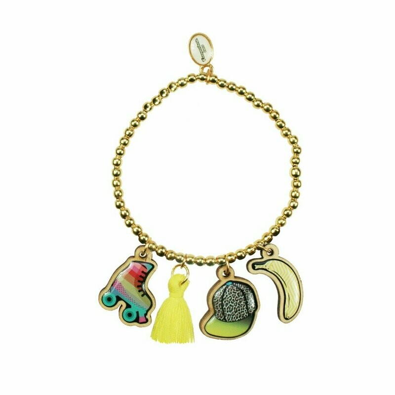 Woodpin Mixarmband