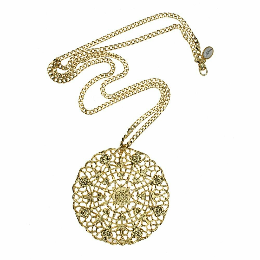 Mandalakette Gold