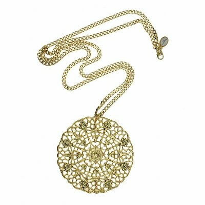Mandalakette Gold