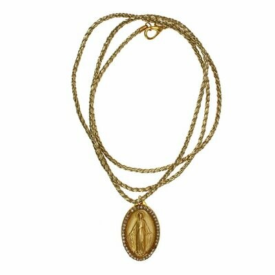 Madonnakette Gold