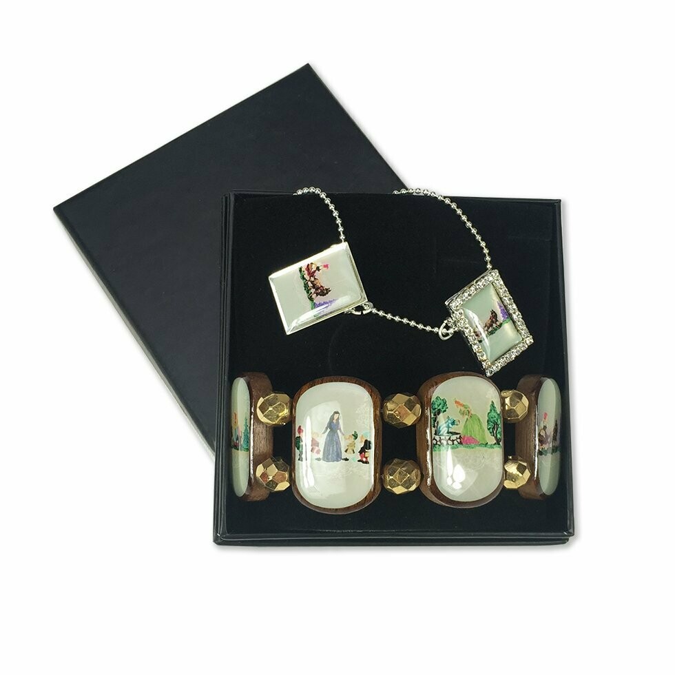 Geschenkeset  "Märchen" Bunt
