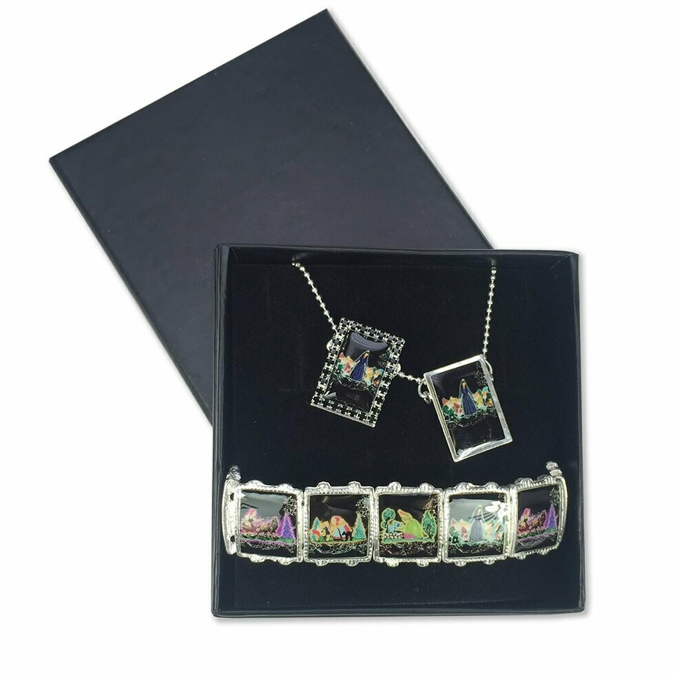 Geschenkeset  "Märchen" Schwarz