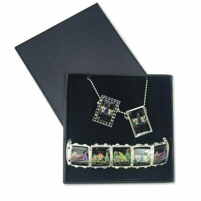 Geschenkeset Geschenkeset "Märchen" Schwarz