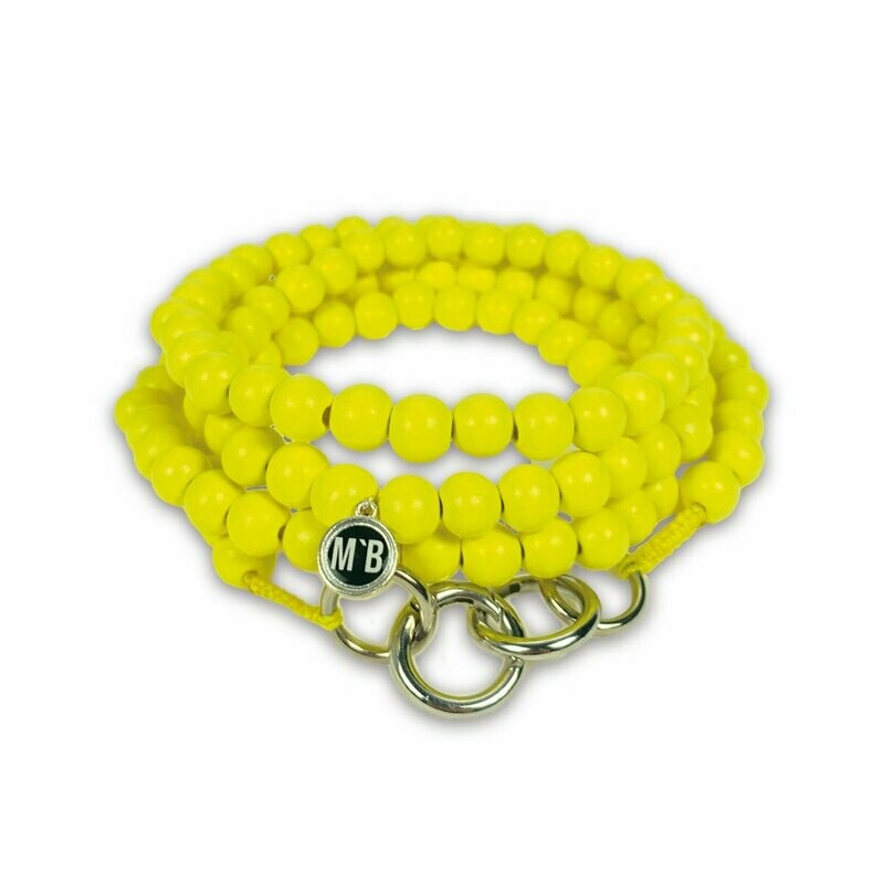 Handykette Lemon aus Holzperlen Handykette Lemon aus Holzperlen