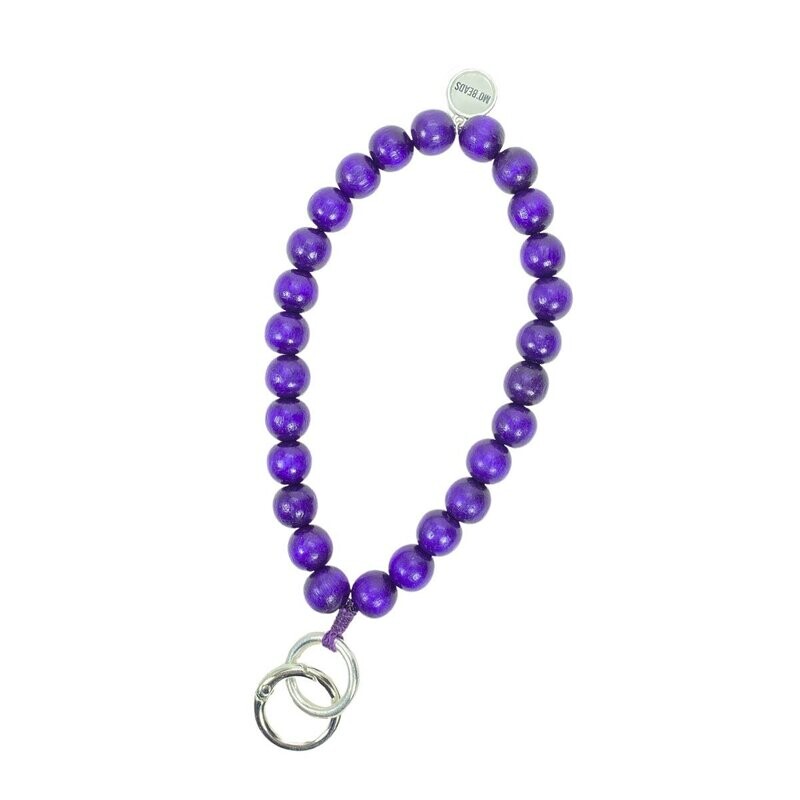 Keychain Purple