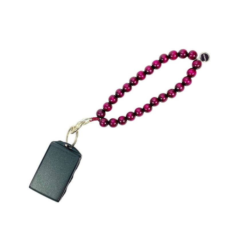 Schlüsselkette Bordeaux