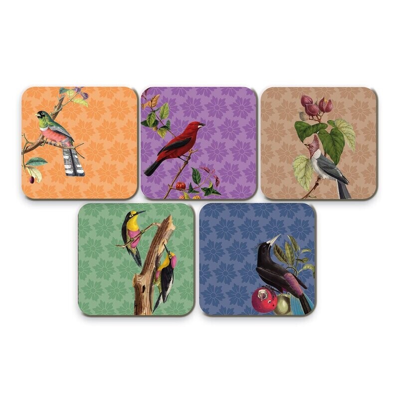 Untersetzer 5er Set BIRDS Untersetzer 5er Set BIRDS