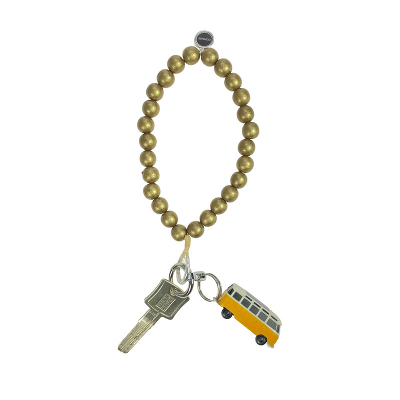 Schlüsselkette Gold