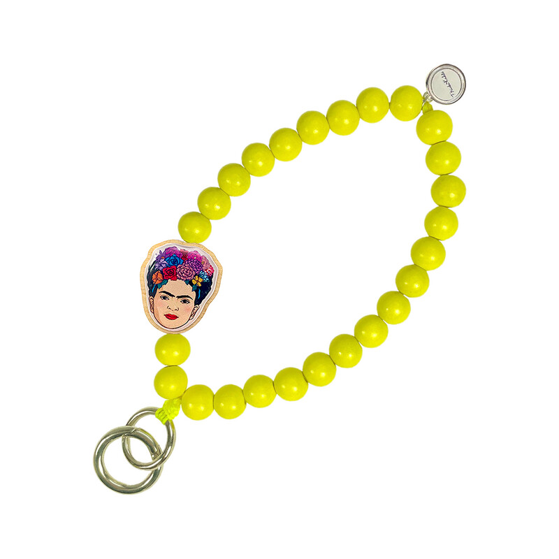 Schlüsselkette Frida Kahlo Lemon Schlüsselkette Frida Kahlo Lemon