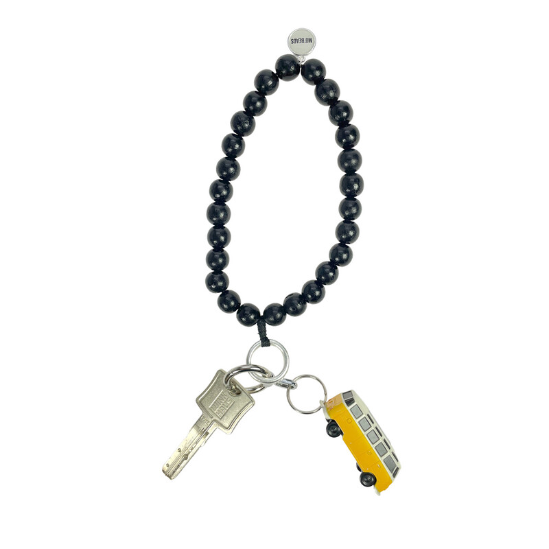 Schlüsselkette Schwarz