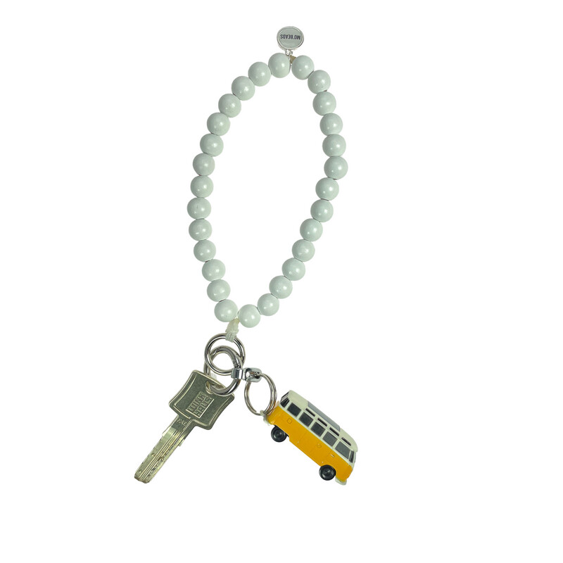 Schlüsselkette Weiss