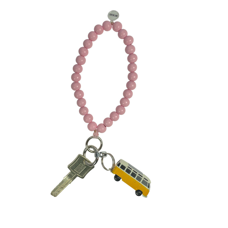 Schlüsselkette Rosa