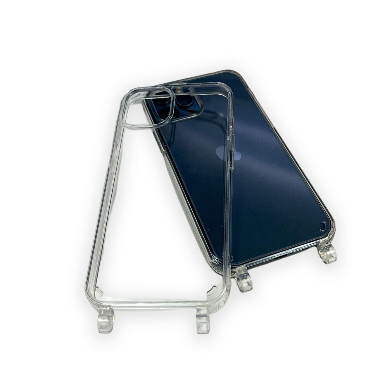 Dropcase iPhone 12 Pro Max, Hülle für Handykette, TPU