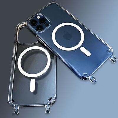 MagSafe Cover für IPhone mit Ringen