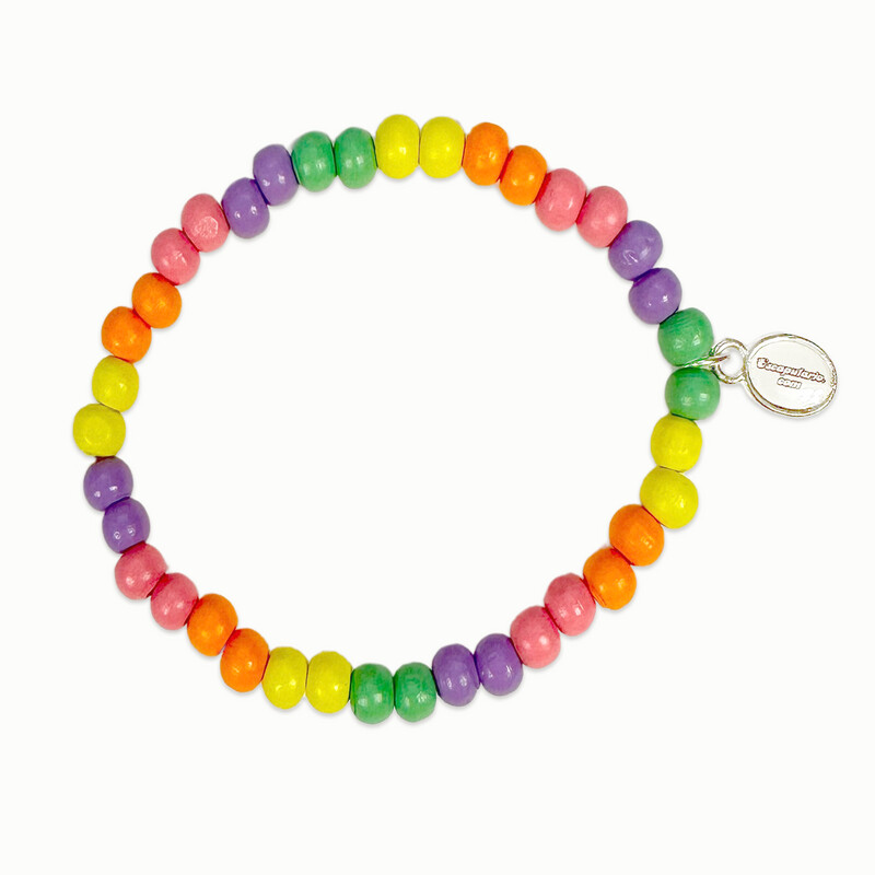 Holzperlenarmband Candy