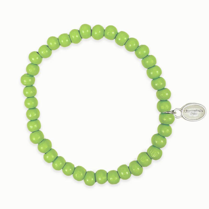 Holzperlenarmband Pistazie Holzperlenarmband Pistazie
