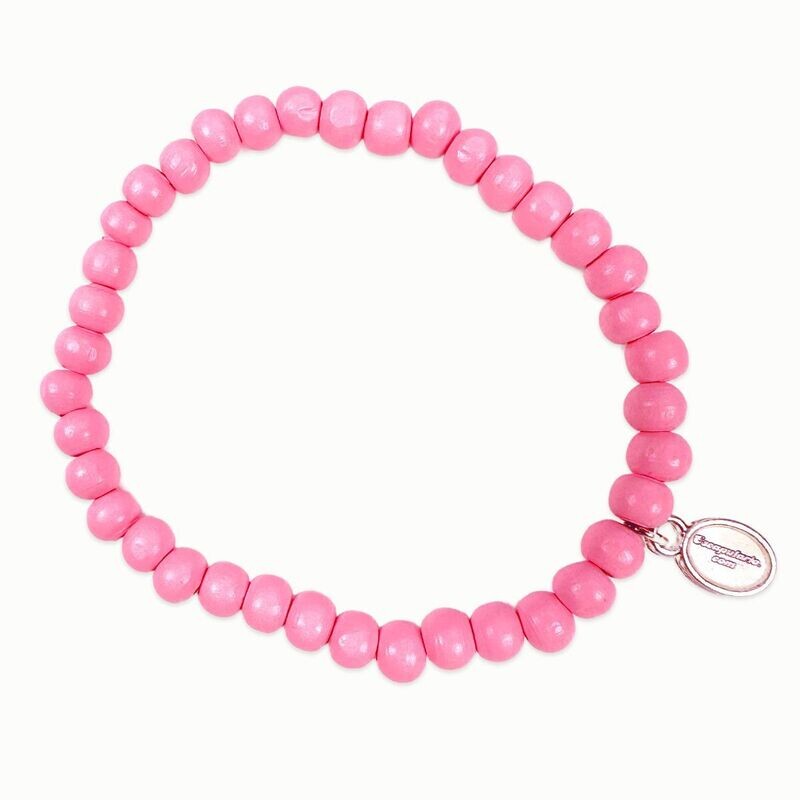 Holzperlenarmband Lipstick Holzperlenarmband Lipstick