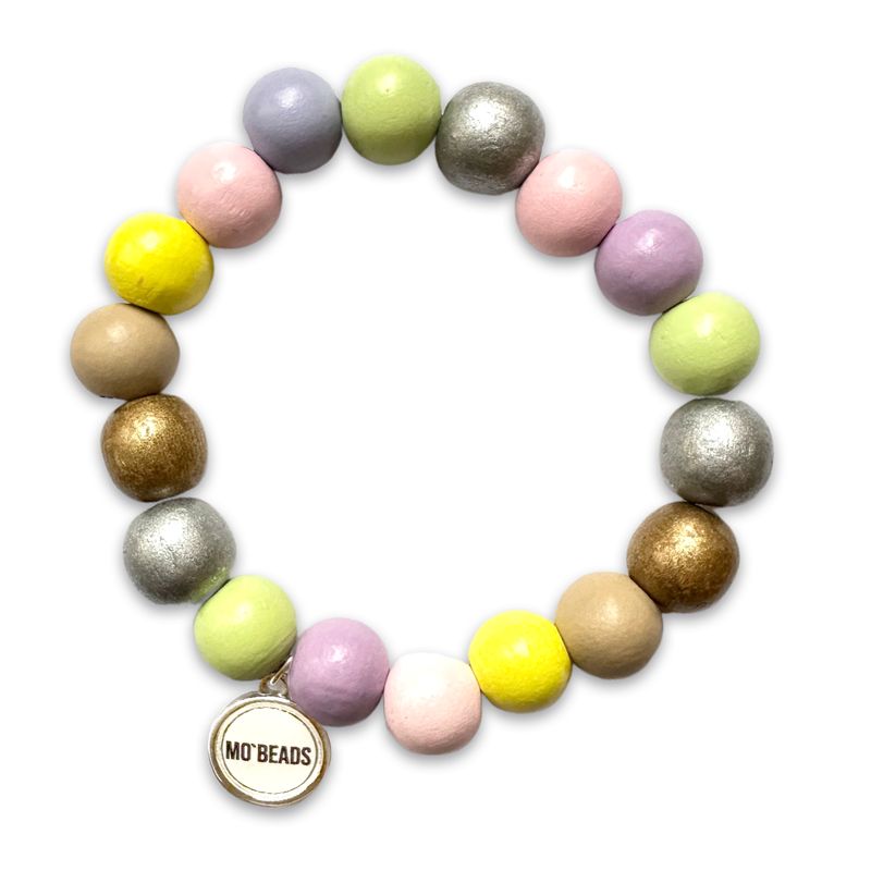 MO`BEADS Armband Pastell-Mix MO`BEADS Armband Pastell-Mix