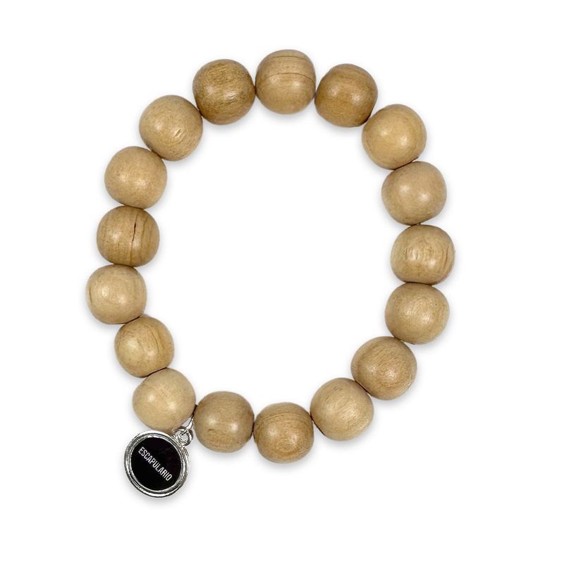 MO`BEADS Armband Natur Hell MO`BEADS Armband Natur Hell