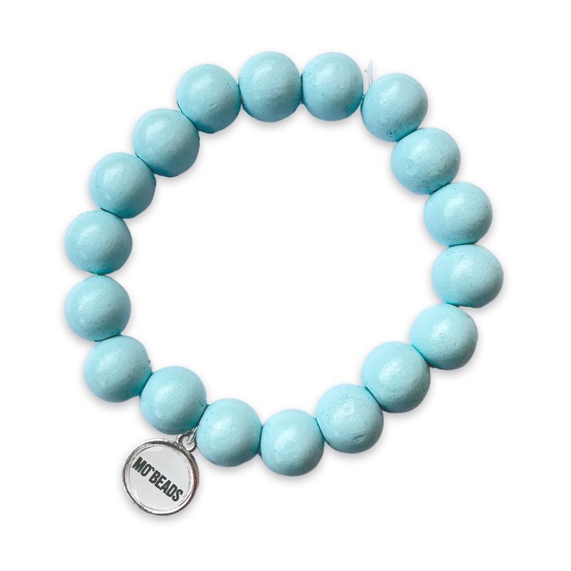 MO`BEADS Armband Skyblue