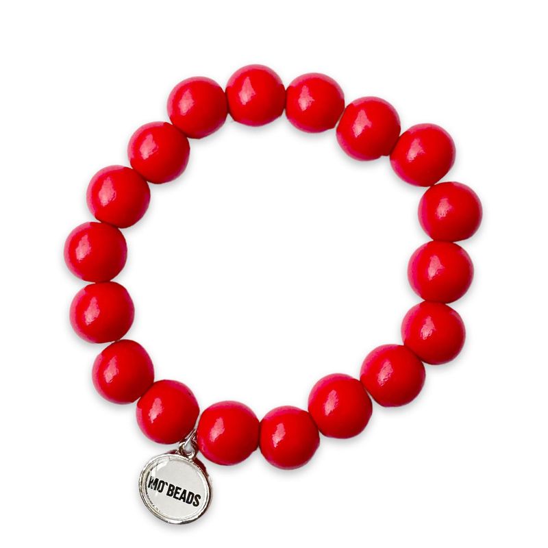 MO`BEADS Armband Koralle