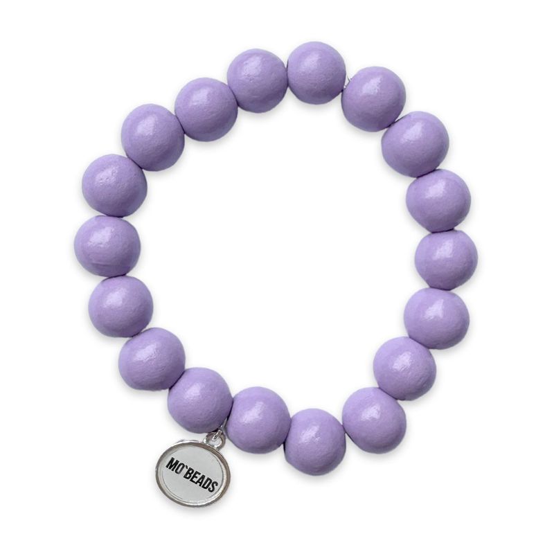 MO`BEADS Armband Flieder