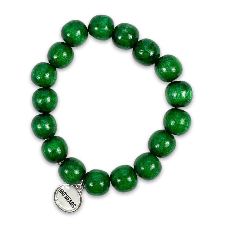MO`BEADS Armband Waldgrün MO`BEADS Armband Waldgrün