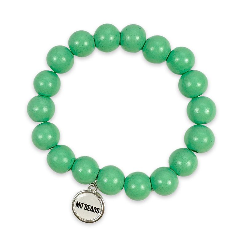 MO`BEADS Armband Mint