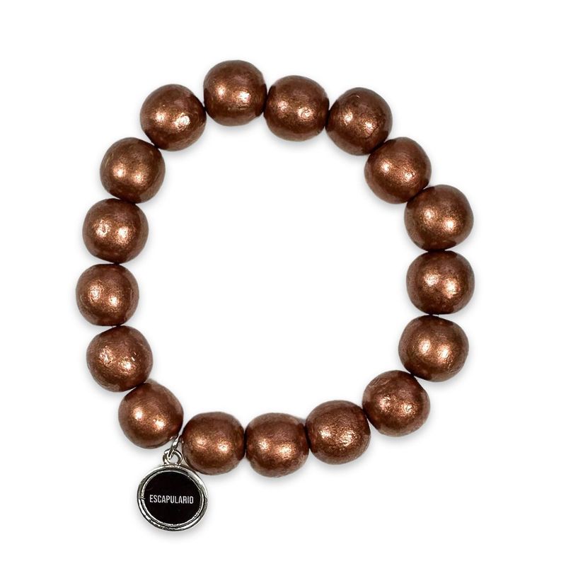 MO`BEADS Armband Bronze