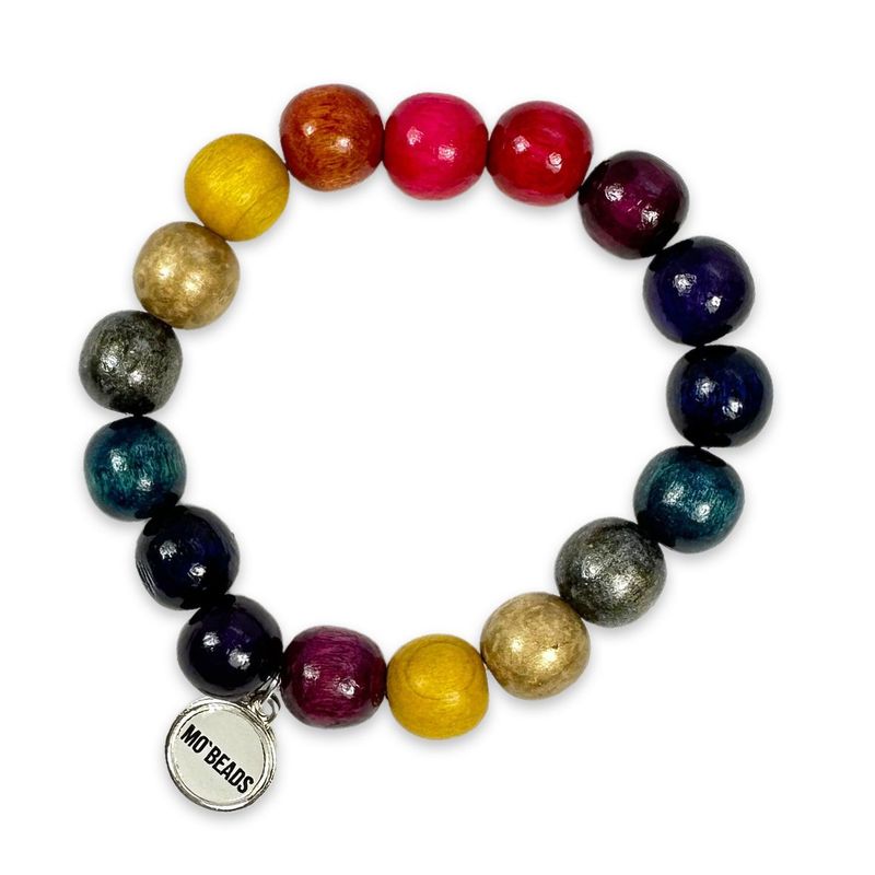 MO`BEADS Armband Rainbow