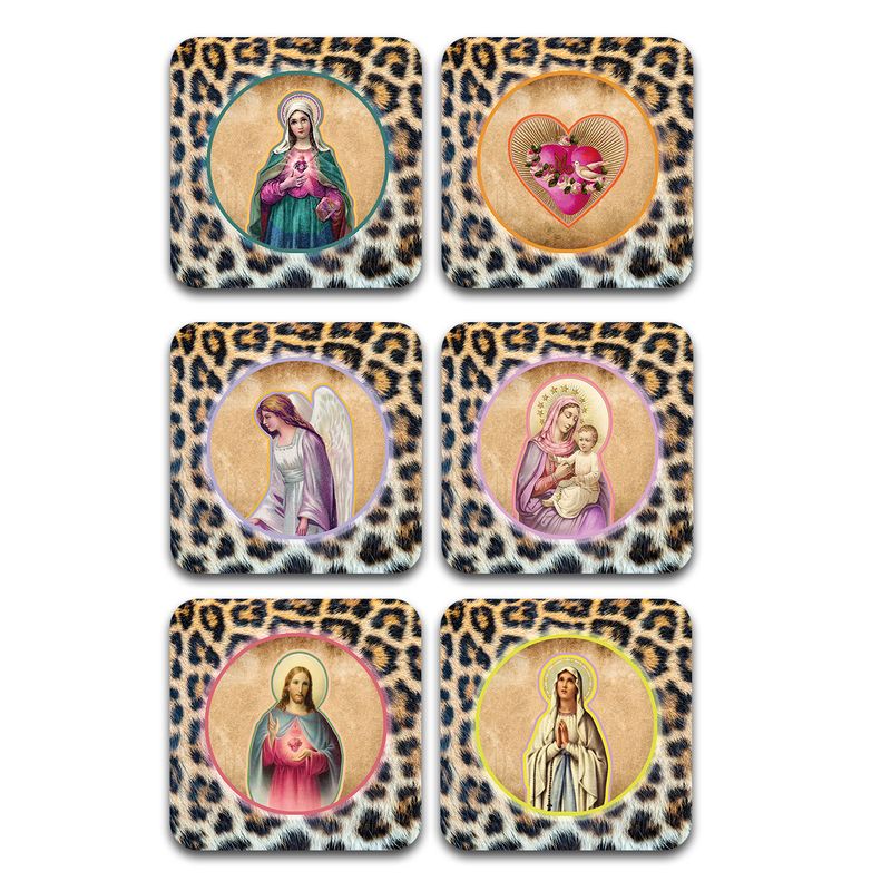 Madonna Untersetzer 6er Set Madonna Untersetzer 6er Set