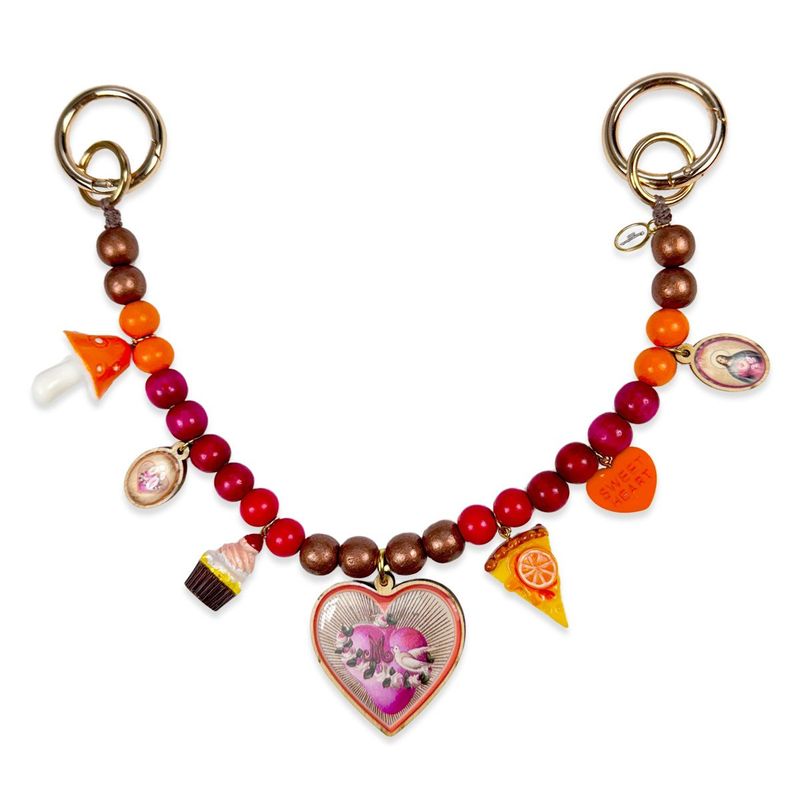 Taschenkette Herz
