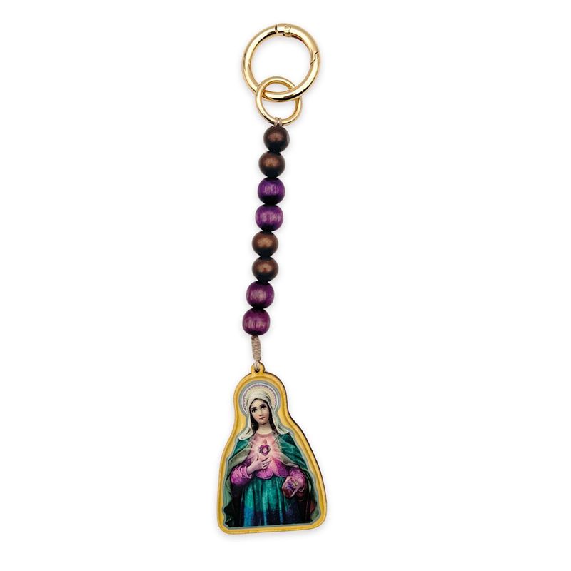 Taschen- Schlüsselkette Maria Taschen- Schlüsselkette Maria