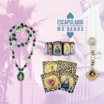 Leo Armband, Holzarmband, Taschenkette
