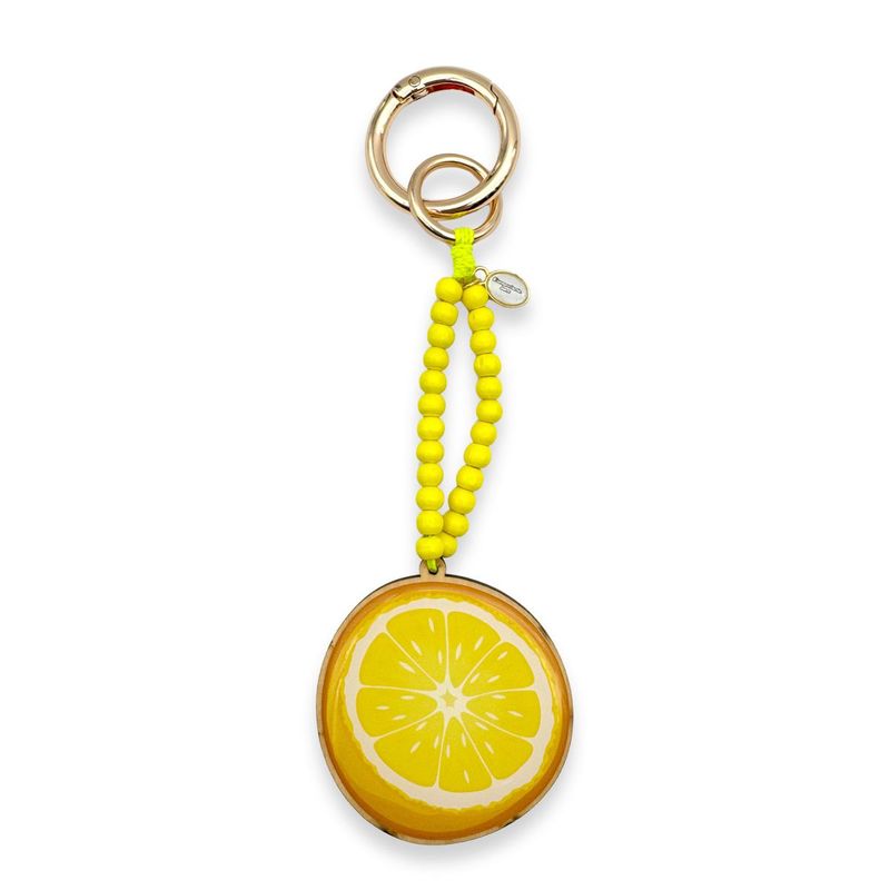 Taschenkette Zitrone