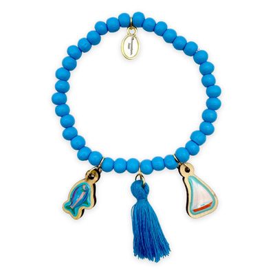Holzarmband „Ocean Breeze“ – Maritime Leichtigkeit fürs Handgelenk! ⚓? Holzarmband „Ocean Breeze“ – Maritime Leichtigkeit fürs Handgelenk! ⚓?