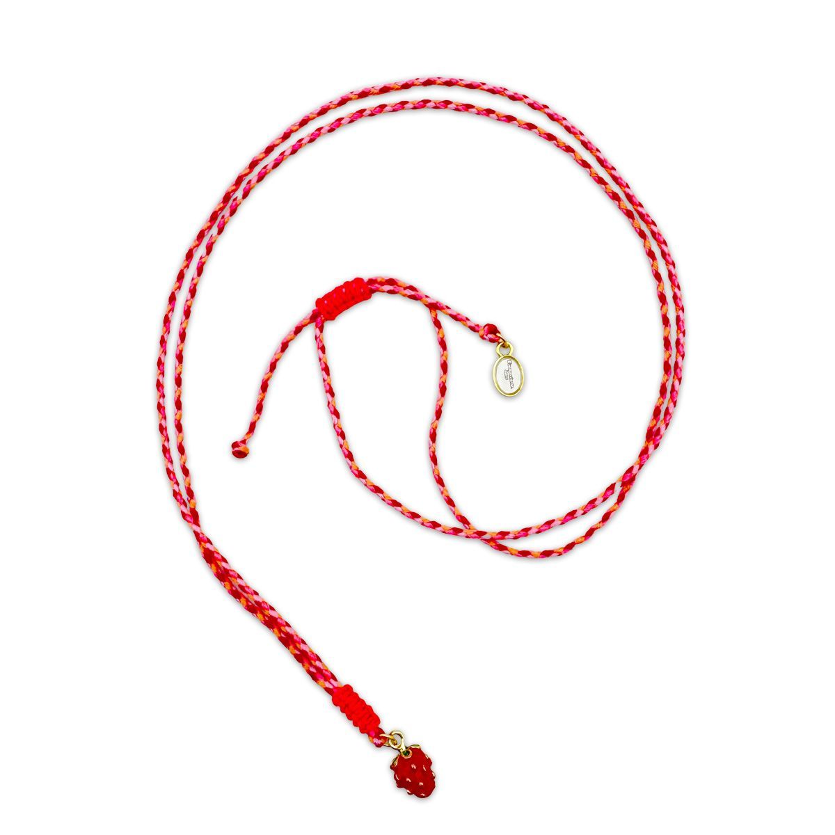 Stringkette Erdbeere