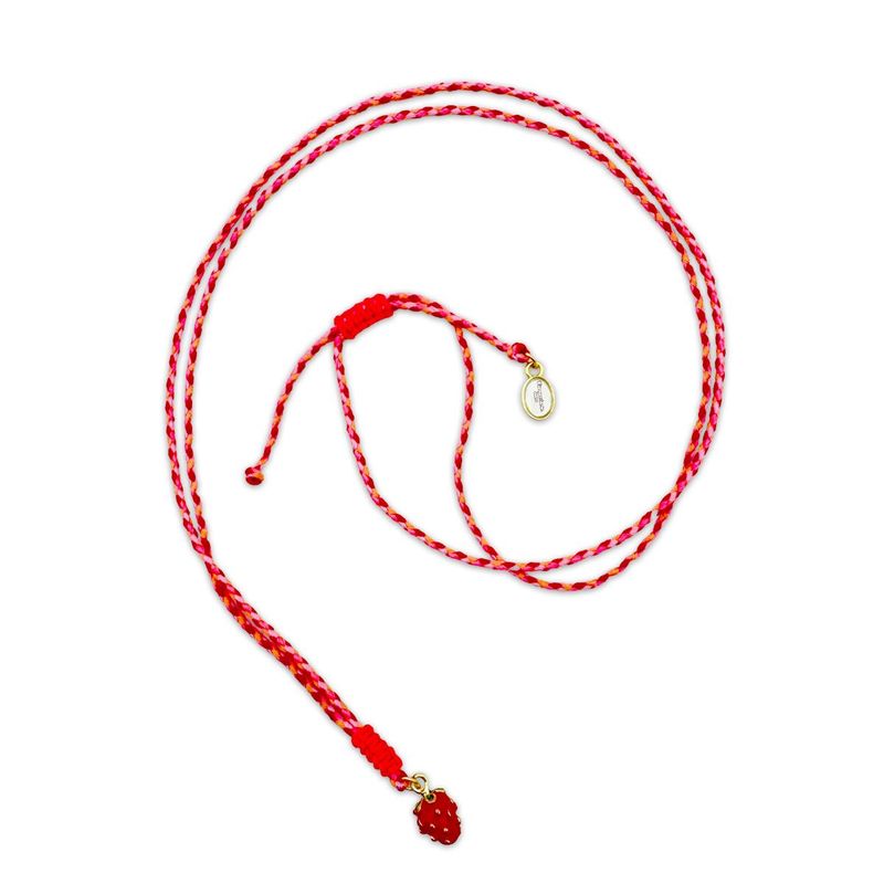Stringkette Erdbeere