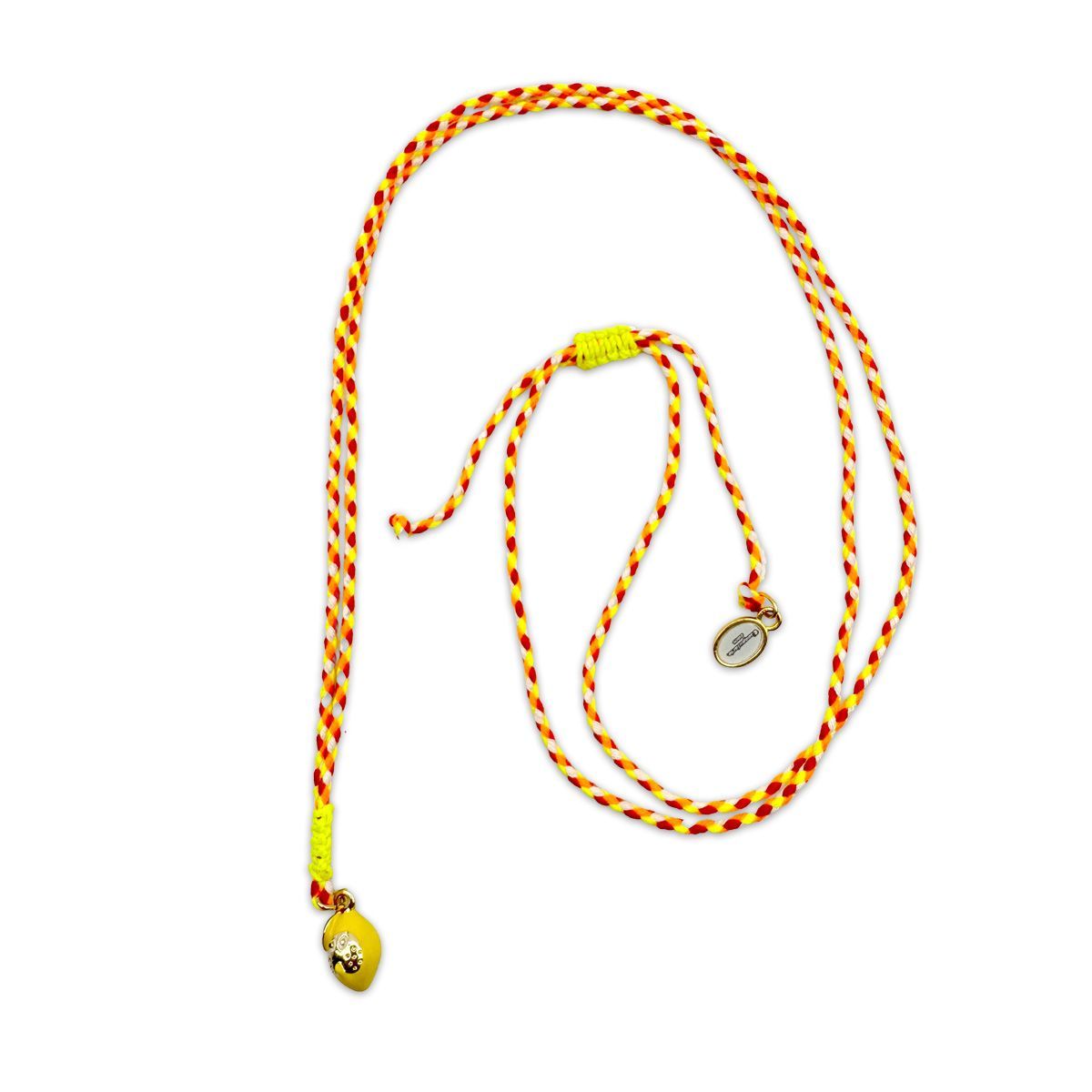 Stringkette Zitrone