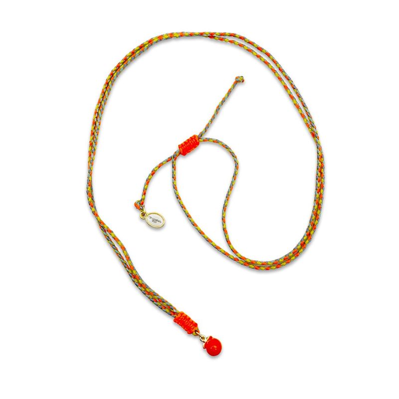 Stringkette Orange