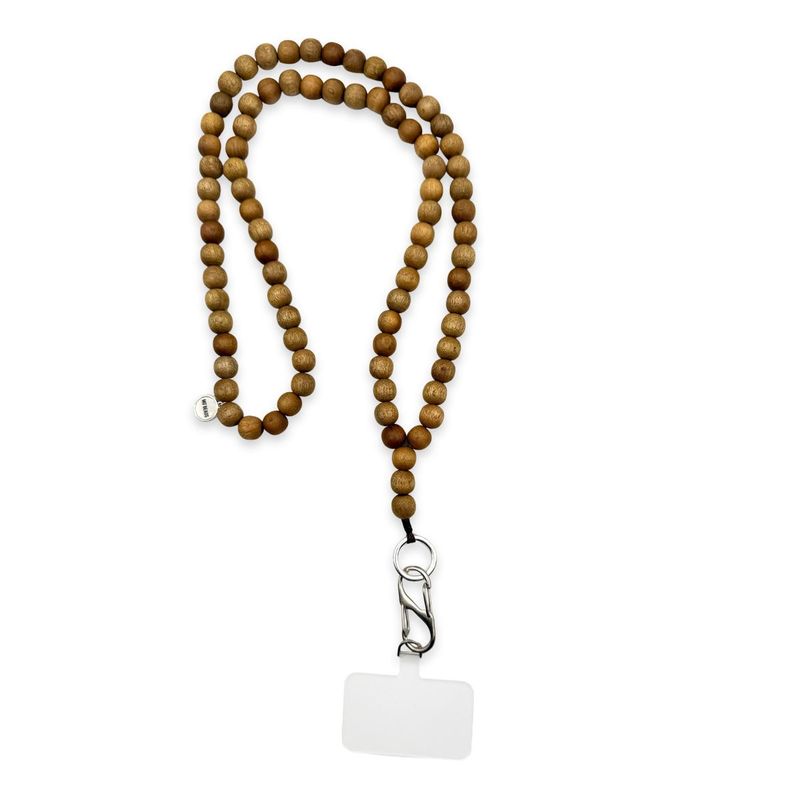 Lanyard Braun Natur Dunkel