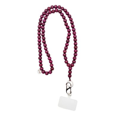 Lanyard Bordeaux