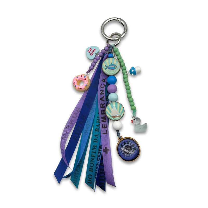 Taschenkette Blue Breeze
