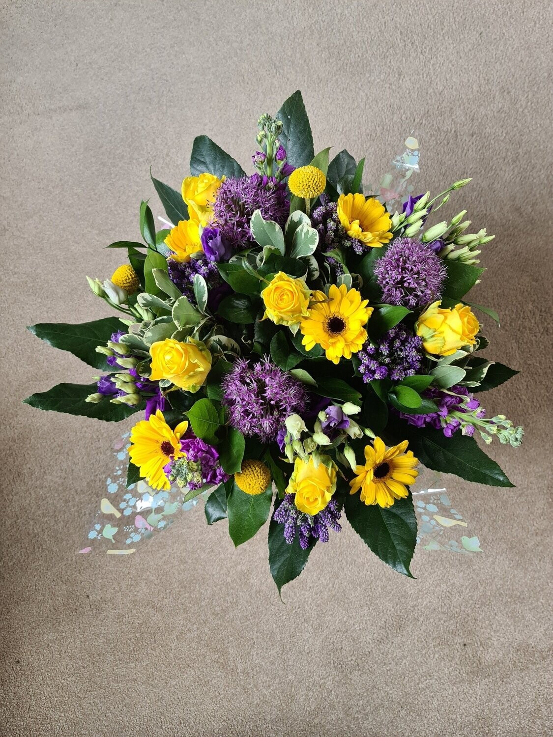 Just Purple and Yellows