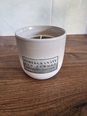 Ombre candle Natural scent
