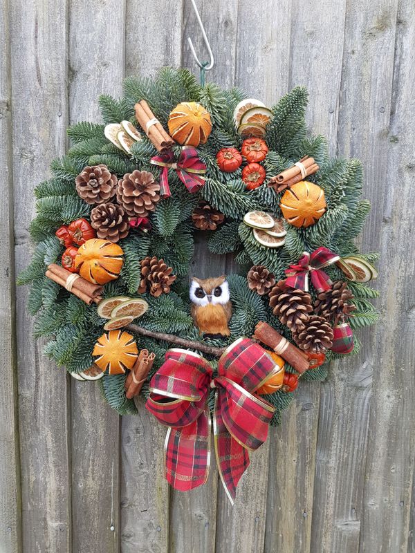 Twit twoo Wreath