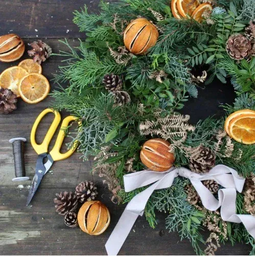 Custom Door Wreath Custom Door Wreath