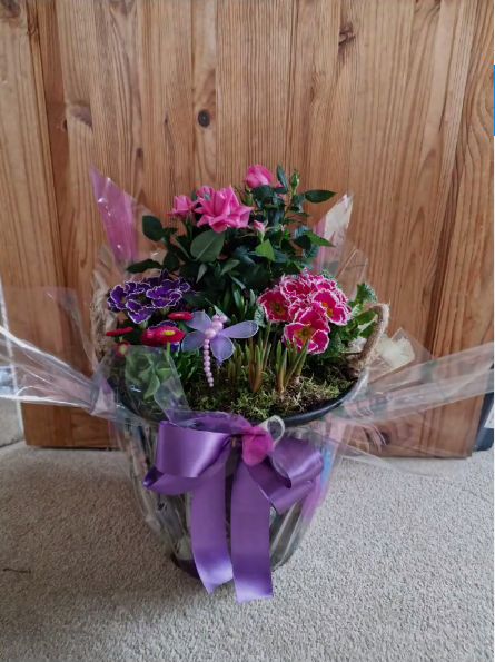 Mothers Day Planter Mothers Day Planter