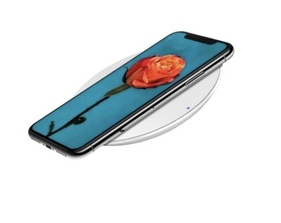 CARICA BATTERIA WIRELESS PER APPLE E ANDROID CARICA BATTERIA WIRELESS PER APPLE E ANDROID
